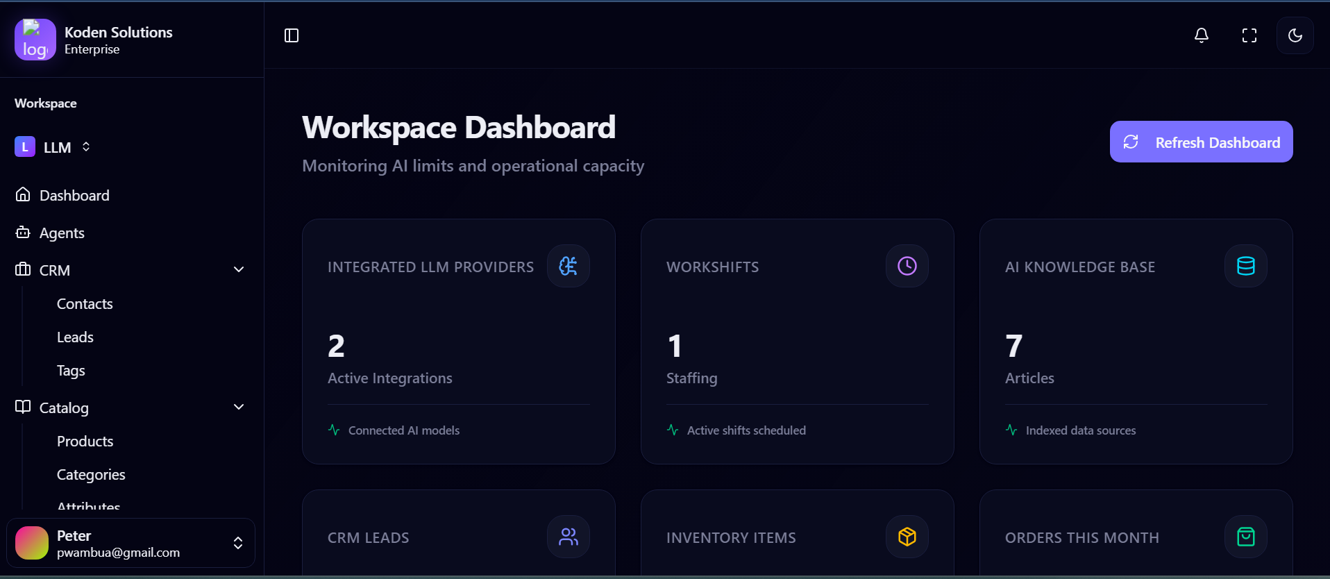 AI Agent Builder