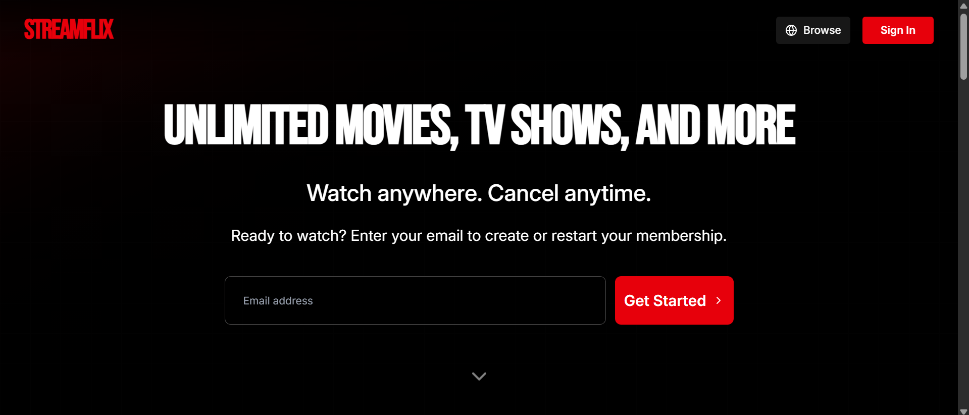 Netflix Clone